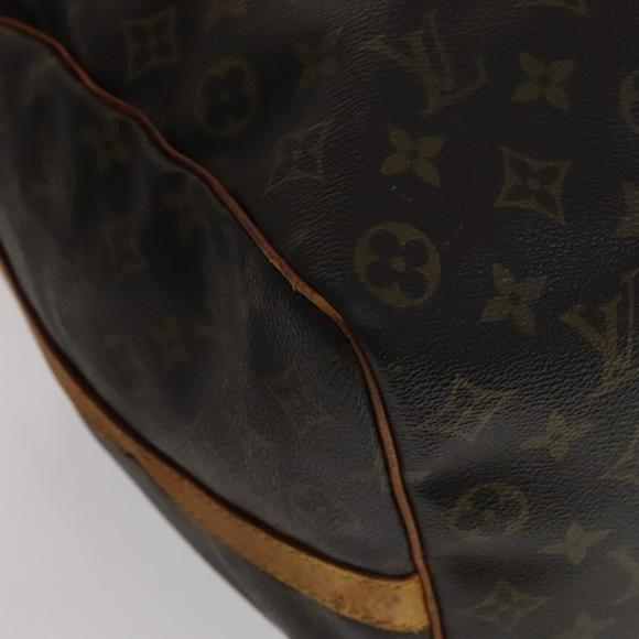 LOUIS VUITTON Monogram Keepall Bandouliere 50 Boston Bag M41416 LV Auth 110529 - Picture 16 of 16